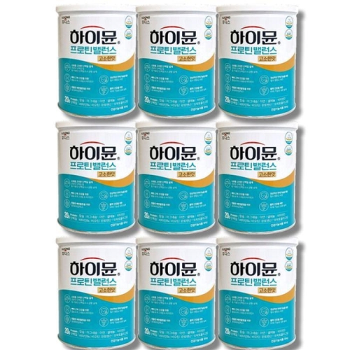 일동후디스 하이뮨 프로틴 밸런스 고소한맛 304g (9개)_이미지