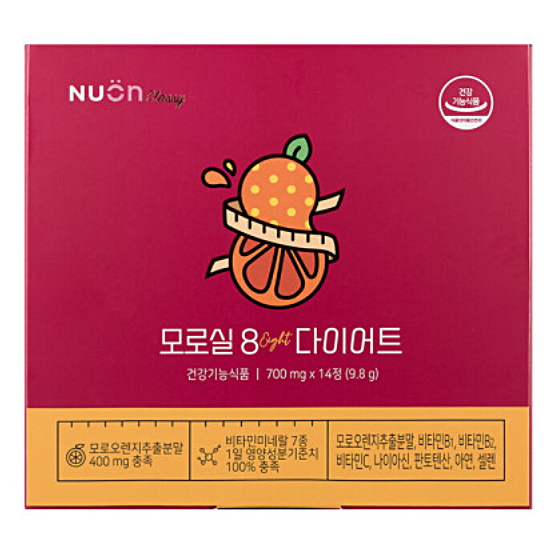 모로실 8 다이어트 14정