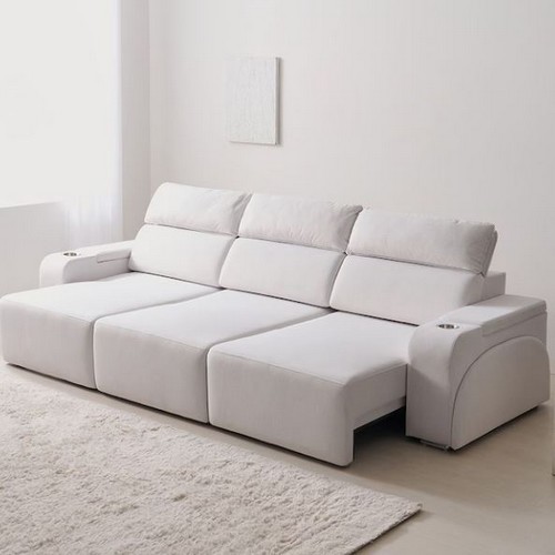 테티스 이지클린 무빙 2세대 슬라이딩 패브릭 소파 4인용