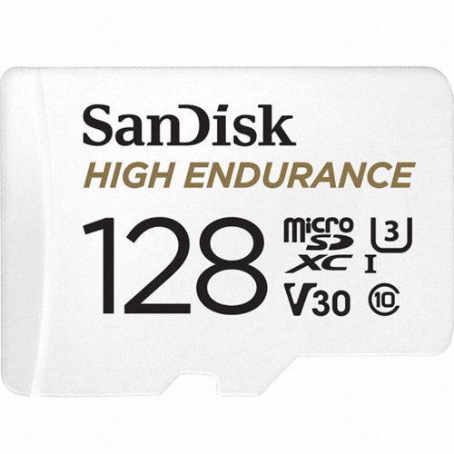 Sandisk  micro SD High Endurance (128GB)