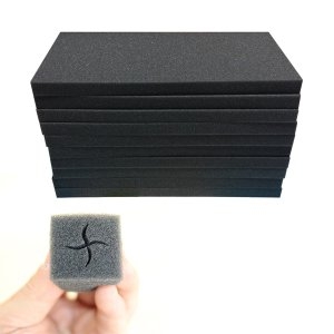 참쉬운수경재배 수경재배스펀지10장/25mm/35mm/모종재배/양액재배스펀_이미지