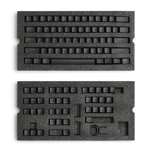 MOUNTAIN PBT 이중사출 키캡 세트 (Black)_이미지