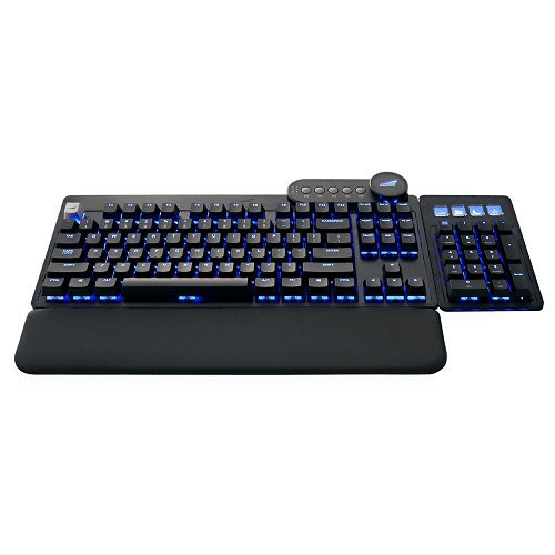 MOUNTAIN PBT 이중사출 키캡 세트 (Black)_이미지