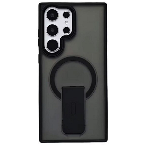 키스맥 갤럭시S24 울트라 무선충전가능 스탠드기능 로벤케이스