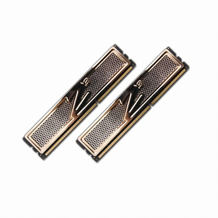 OCZ SS DDR3-2000 CL10 GOLD SERIES 패키지 (4GB(2Gx2))_이미지