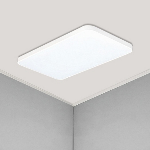LED 슬림 이든 2등 거실등 60W