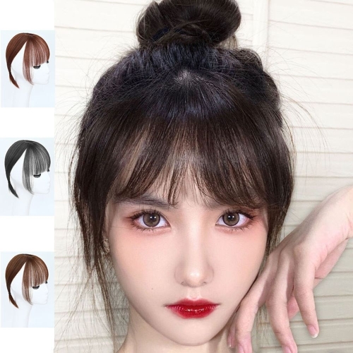 키밍 여성 인모 정수리가발 앞머리 부분가발 3컬러 W993BCF이미지입니다. 누르면 해당 게시물로 새창이동합니다.