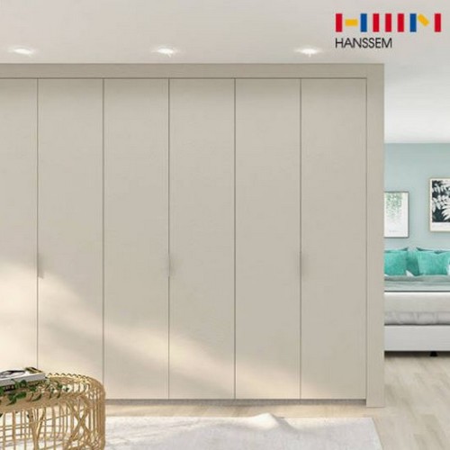 한샘 모던 트렌디 여닫이 붙박이장 심플형 (420cm)