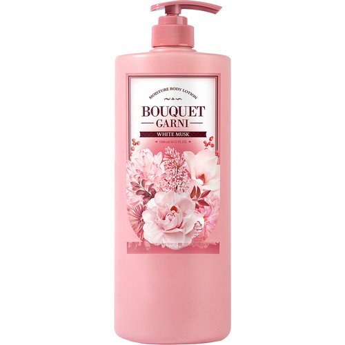 부케가르니 모이스처 바디로션 화이트머스크 1500ml (1개)_이미지