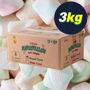 미성패밀리 미성패밀리 머쉬멜로우 250g 12입_이미지