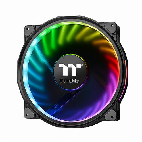 써멀테이크 Riing Plus 20 RGB 케이스 팬 TT 프리미엄 에디션 (1팩)_이미지