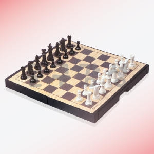 명인랜드 접이식 중형 자석체스 휴대용체스판세트 M-200 M-210 체스교본 포함