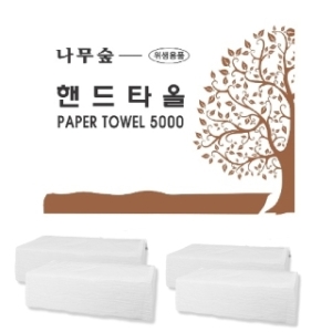 나무숲 핸드타월