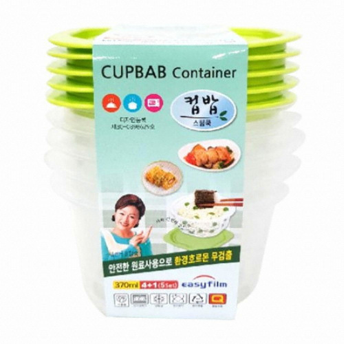 쿨라라 컵밥 소 370ml