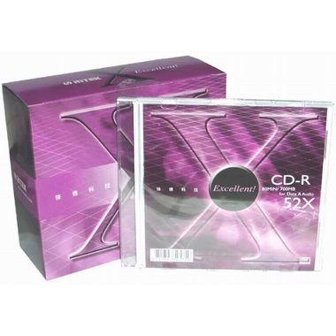 RiTEK CD-R 700MB 52x 슬림 (10장)