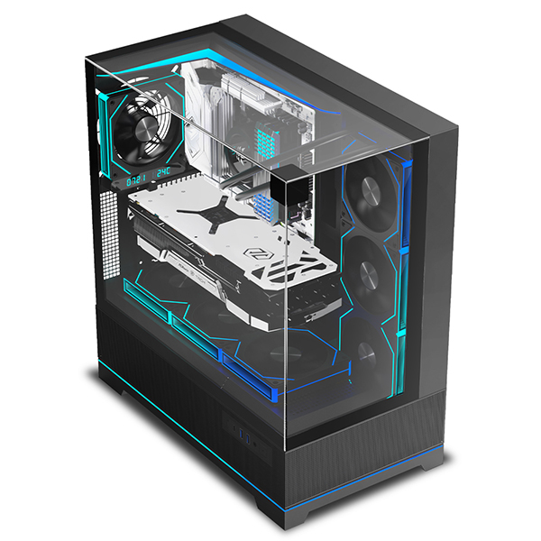 마이크로닉스 WIZMAX 루프탑 (블랙)_이미지