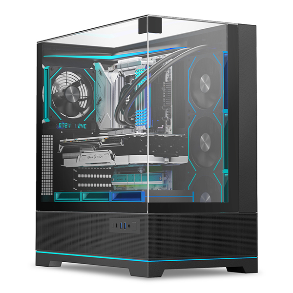 마이크로닉스 WIZMAX 루프탑 (블랙)_이미지