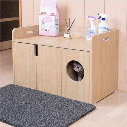 브릿지홈데코 일반 와이드형 고양이 화장실(사막화방지)이미지입니다. 누르면 해당 게시물로 새창이동합니다.