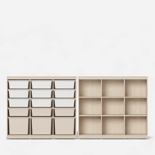 한샘 샘키즈 수납장 1305+책장 1305 세트