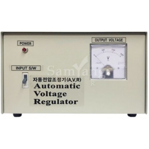 자동전압조정기 1KVA 단상 복권 노이즈필터 내장형