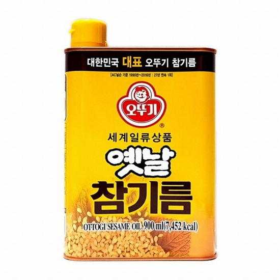 오뚜기 옛날 참기름 900ml (2개)_이미지