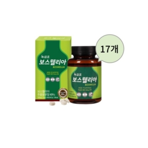 녹십초 보스웰리아 550mg 90정 (17개)_이미지