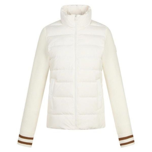 크리스패션 팬텀 여성니트소매덕점퍼 221E4JP101 IV 1240136