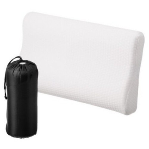 쿠팡 코멧 아웃도어 C커브 캠핑 메모리폼 베개_이미지