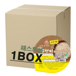 오뚜기 수향미 현미밥 210g (12개)