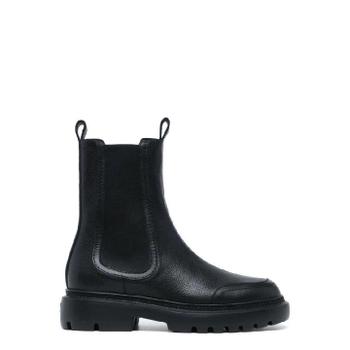 발리 Ginny 라운드 토 부츠 WB0005 U901 T_이미지