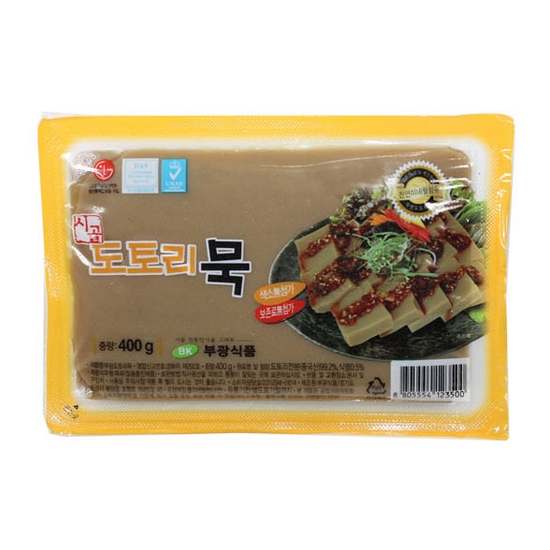 부광식품 시골도토리묵400gX10개BOX_이미지