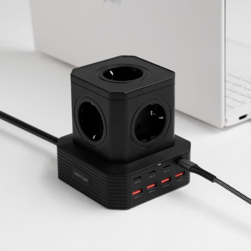 ������ ������ 5�� 16A ���ν���ġ 100W USB PD ���뷮 ��Ƽ��