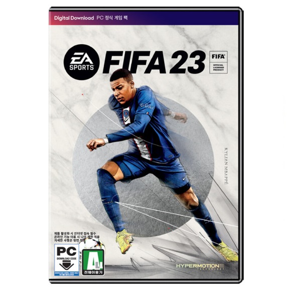 피파 23 한글판 PC, 오리진코드_이미지