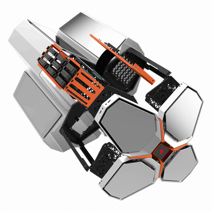 DEEPCOOL GAMER STORM QUADSTELLAR ELECTRO LE 아우라 싱크_이미지