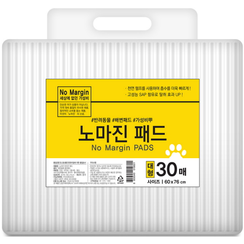 DK코리아 노마진패드 대형 30매 (1개)_이미지