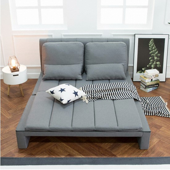 에보니아 리버스 접이식 패브릭 소파베드 2인용_이미지