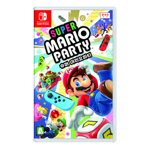 Nintendo 슈퍼 마리오 파티 SWITCH (중고,한글판)