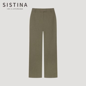 위니아 모던 SISTINA 슬림 스트레이트 팬츠_AWWSLP21010_BK
