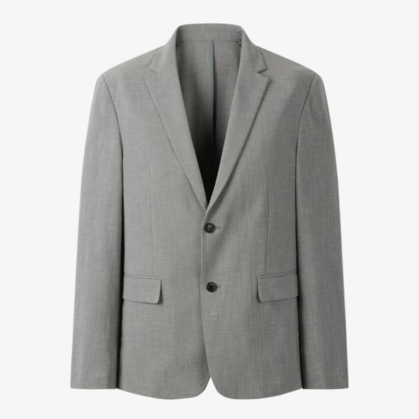 테이트 DKNY 남성 트리아세 쿨 썸머 세퍼레이트 재킷 다크그레이 DM2G3WJS281M DY