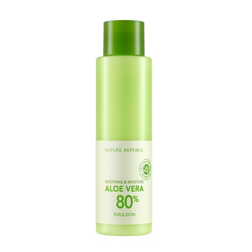 네이처리퍼블릭 수딩 앤 모이스처 알로에베라 80% 에멀전 160ml (1개)_이미지