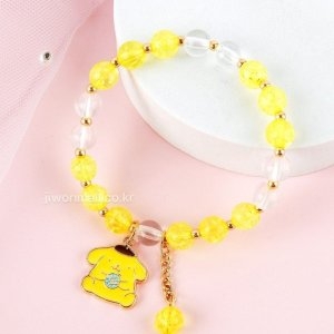 산리오 폼폼푸린 큐티 팔찌 WDF3E10