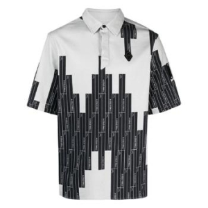 어콜드월 벡터 모노그램 카라티 피케 폴로 티셔츠 ACWMSH115