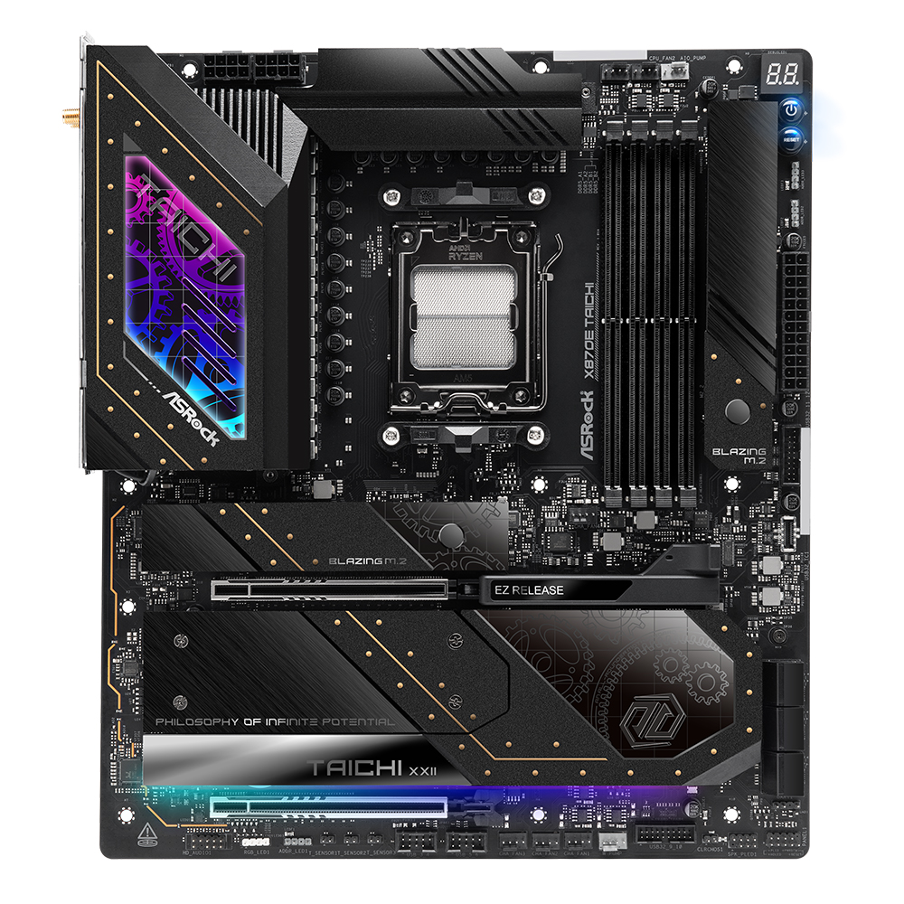 ASRock X870E Taichi �����Ƽ����