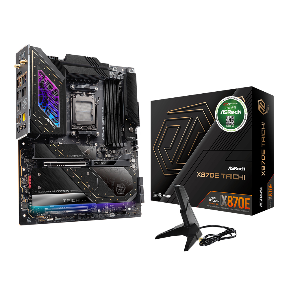 ASRock X870E Taichi 대원씨티에스_이미지