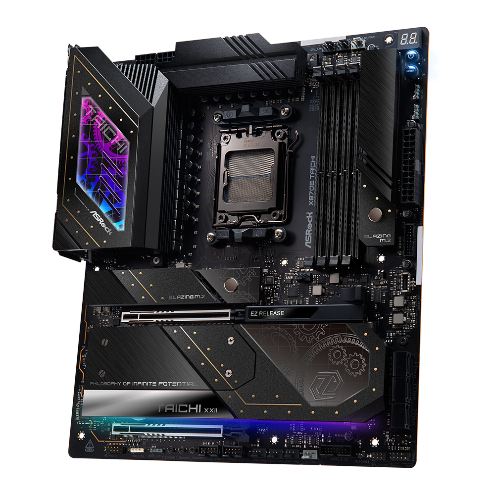 ASRock X870E Taichi �����Ƽ����