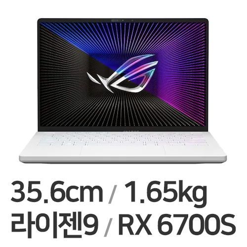 ASUS ROG 제피러스 G14 GA402RJ-L8126 WIN11 24GB램 (SSD 512GB)
