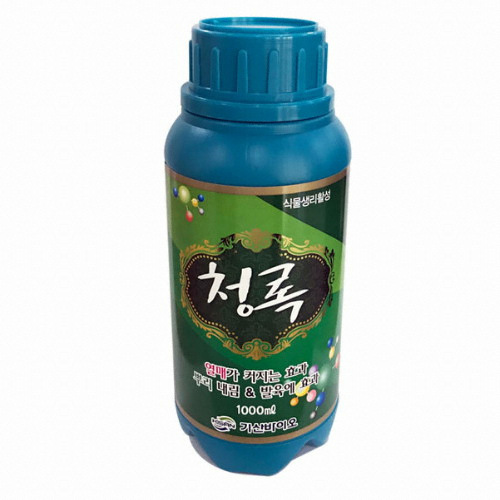 청록 1000ml  고기능성 식물대사활성제 식물영양   W17343F