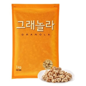 멀더내추럴푸드 동서 초코 그래놀라 1kg (1개)_이미지