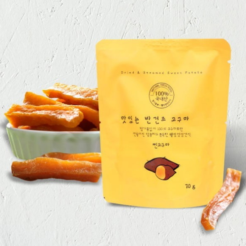 땅끝식품 맛있는 반건조 고구마 70g이미지입니다. 누르면 해당 게시물로 새창이동합니다.