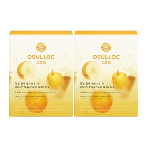 아모레퍼시픽 오설록 달빛 꿀배 콜드브루 티 20개입 [2개]